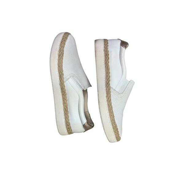 Dr. Scholl's Womens Dr. Scholls Shoes Madi Jute Platform Sneakers White Size 10M - Picture 8 of 8